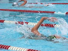 swimming